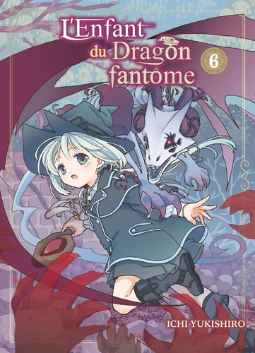 page album L'enfant du dragon fantôme Tome 6