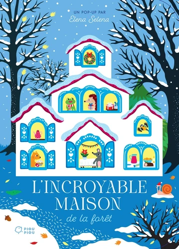 page album L'Incroyable maison de la forêt