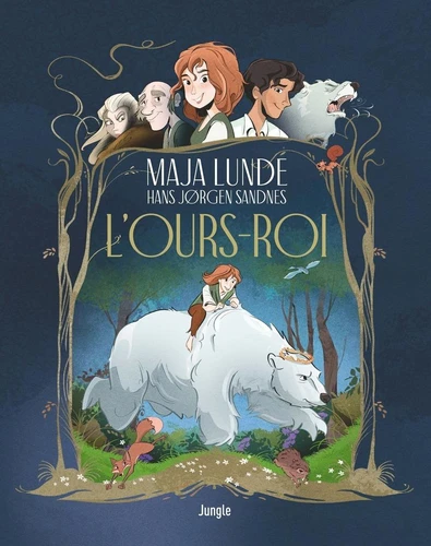 page album L'Ours-Roi