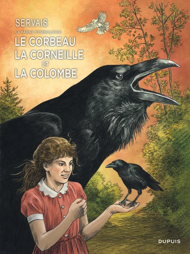 Le corbeau, la corneille et la colombe
