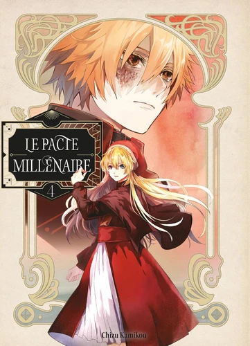 page album Le pacte millénaire Tome 4