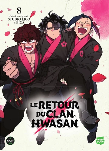 Le retour du clan Hwasan Tome 8