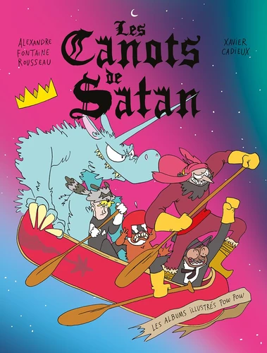 page album Les canots de Satan