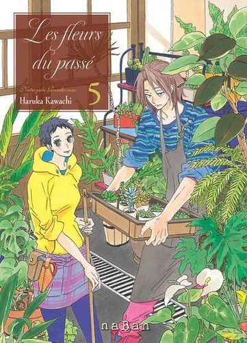 Les fleurs du passé Tome 5