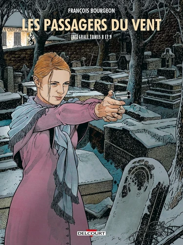 page album Les Passagers du Vent Intégrale Tomes 8 et 9