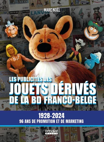 Les publicités des jouets vintage de la BD franco-belge