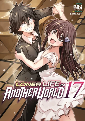 page album Loner Life in Another World Tome 17