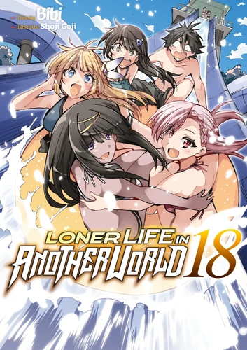 page album Loner Life in Another World Tome 18