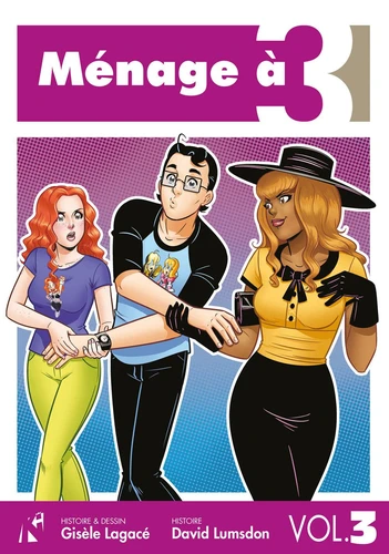 page album Ménage à 3 Tome 3
