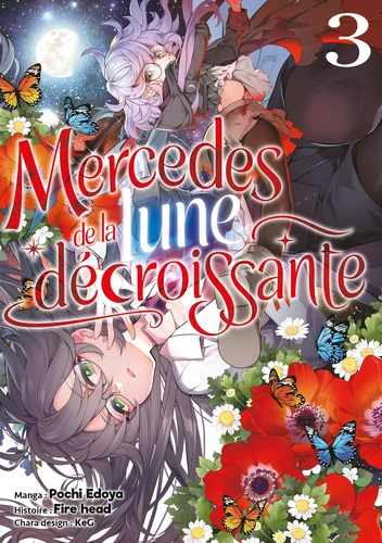 page album Mercedes de la Lune Décroissante Tome 3