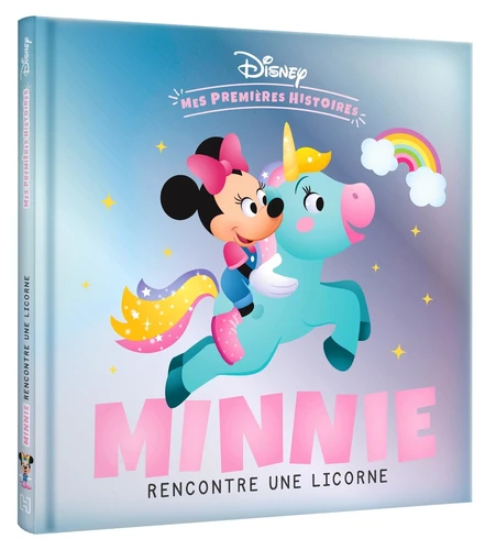 page album Minnie rencontre une licorne