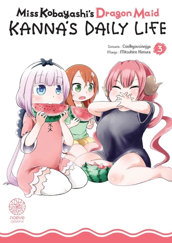 page album Miss Kobayashi's Dragon Maid - Kanna's Daily Life Tome 3