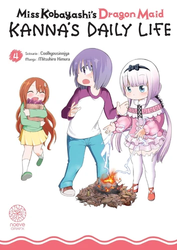page album Miss Kobayashi's Dragon Maid - Kanna's Daily Life Tome 4