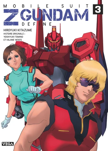 page album Mobile Suit Z Gundam Define Tome 3