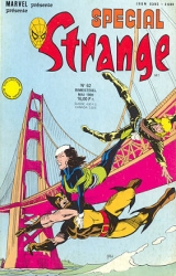 page album Spécial Strange 62