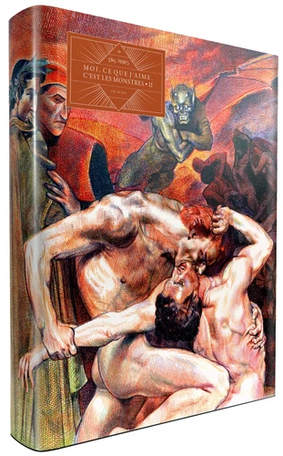 couverture de l'album Moi, ce que j'aime, c'est les monstres Tome 2 . Edition collector