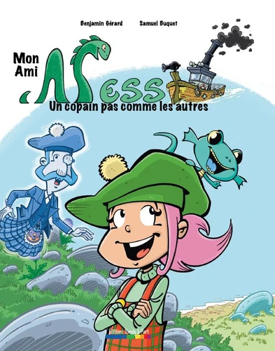 page album Mon ami Ness