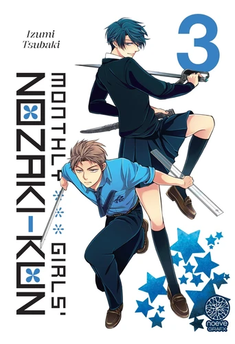 Monthly girls' Nozaki-kun Tome 3