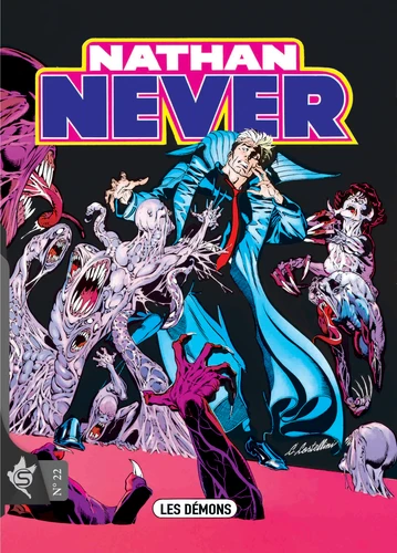 page album Les démons