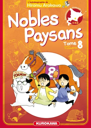 page album Nobles paysans Tome 8