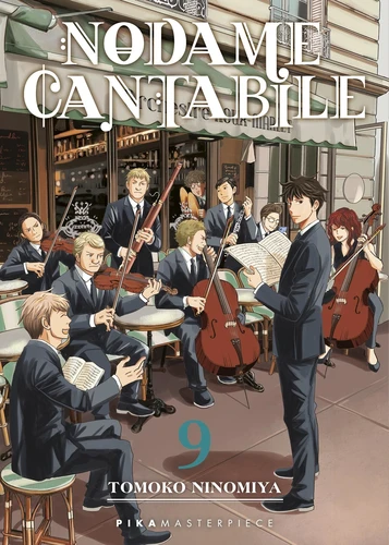  Nodame Cantabile - T.9