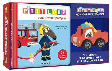 page album A la découverte des pompiers