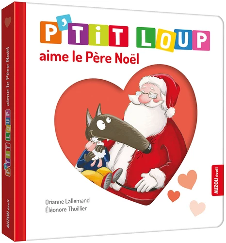 page album P'tit loup aime le Père Noël