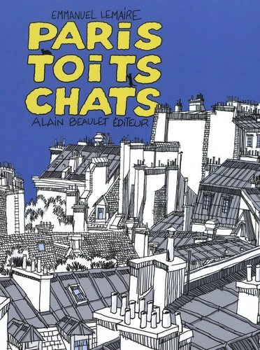 page album Paris toits chats