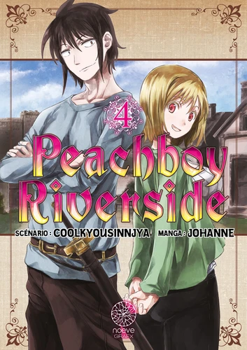 page album Peachboy Riverside Tome 4