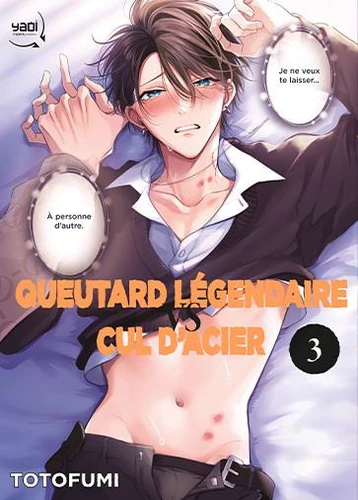 page album Queutard légendaire VS Cul d'acier Tome 3