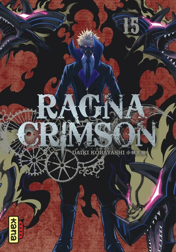 page album Ragna Crimson Tome 15