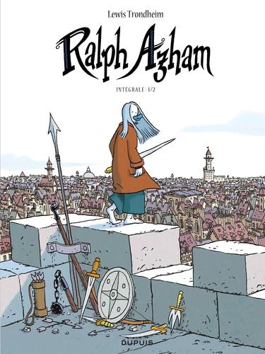 Ralph Azham Intégrale Tome 1