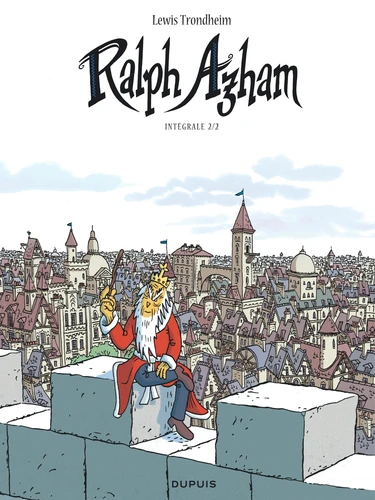 Ralph Azham Intégrale Tome 2
