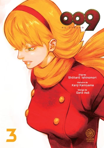 page album Re : Cyborg 009 Tome 3