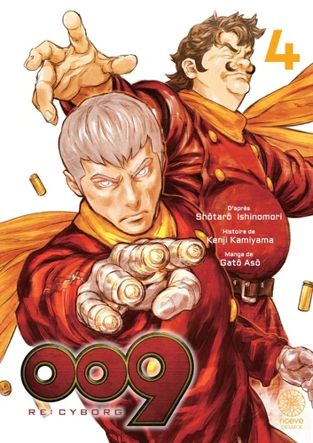 page album Re : Cyborg 009 Tome 4
