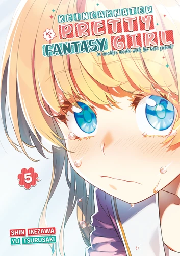 page album Reincarnated as a Pretty Fantasy Girl Tome 5