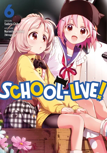 page album School-Live! Tome 6