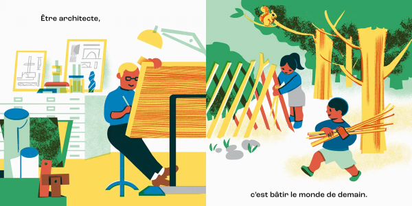 Artistes ! Un album qui ravira les plus petits et en inspira plus d'un !