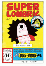couverture de l'album Super Lombric T.1 : Super Lombric à la rescousse