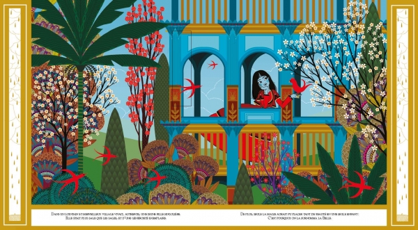 La Belle et la Bête Gastaut De magnifiques illustrations dans ce conte revisité de La Belle et la Bête, signées Charlotte Gastaut