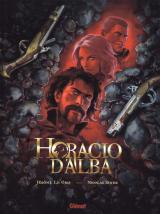 page album Horacio d'alba- Intégrale