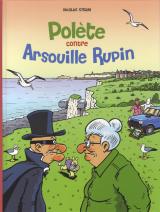 page album Polète  contre Arsouille Rupin