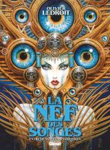 page album La nef des songes - Entretiens avec Arnaud Pagès