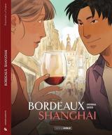 page album Bordeaux Shanghai  (Tirage Canal BD)