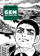 page album Gen aux pieds nus T.2