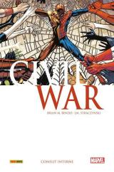 page album Civil War Conflit Interne (Edition Poche)
