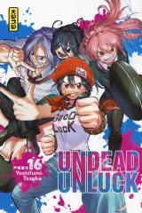 page album Undead unluck T.16
