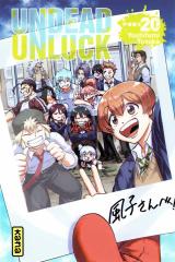 page album Undead unluck T.20