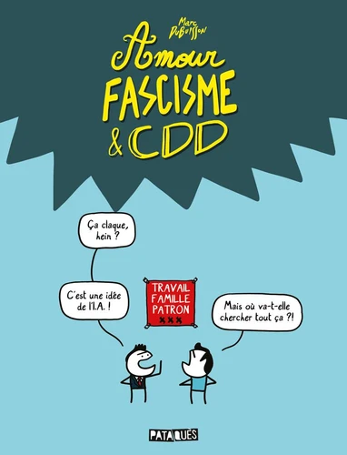 page album Amour, fascisme et CDD