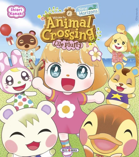 page album Animal Crossing : New Horizons - L'île Fluffy T01